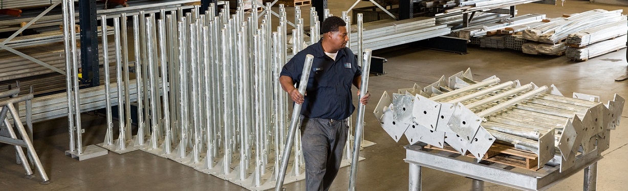 TechLine Mfg. Manufactures over <br> 40,000 Instrument Stands per  year <br>Standard stock sizes available for immediate delivery