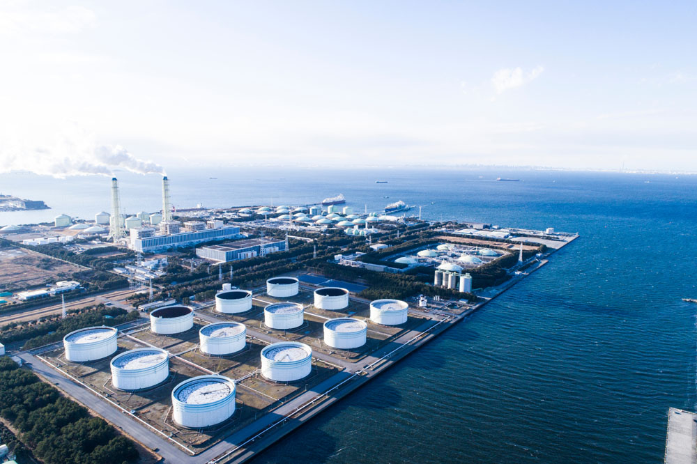 cable tray and instrumentation solutions for lng facilities